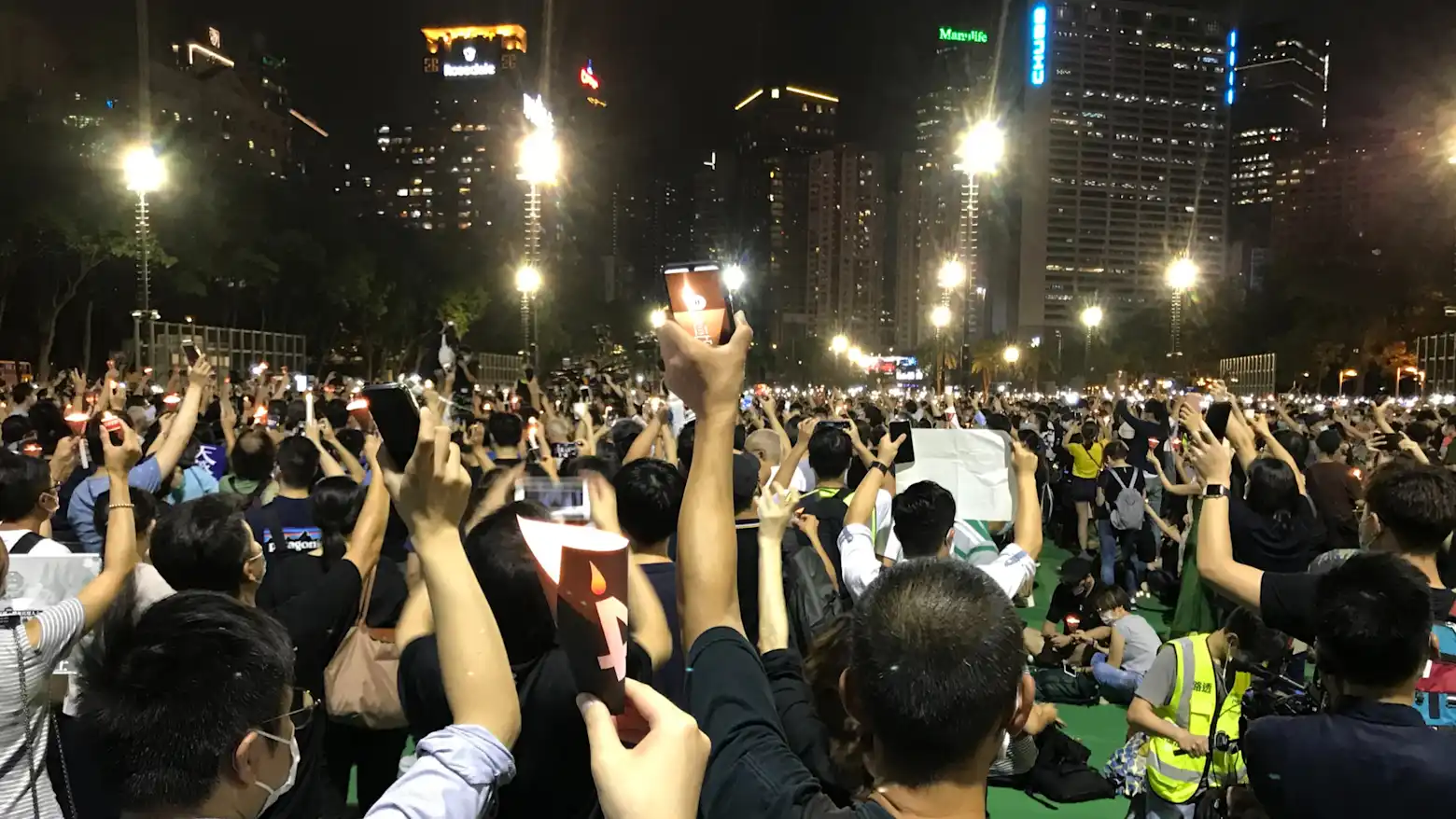 Hong Kong Convicts Tiananmen Vigil Organizers, Raising Fresh Questions for Asia's Financial Hub